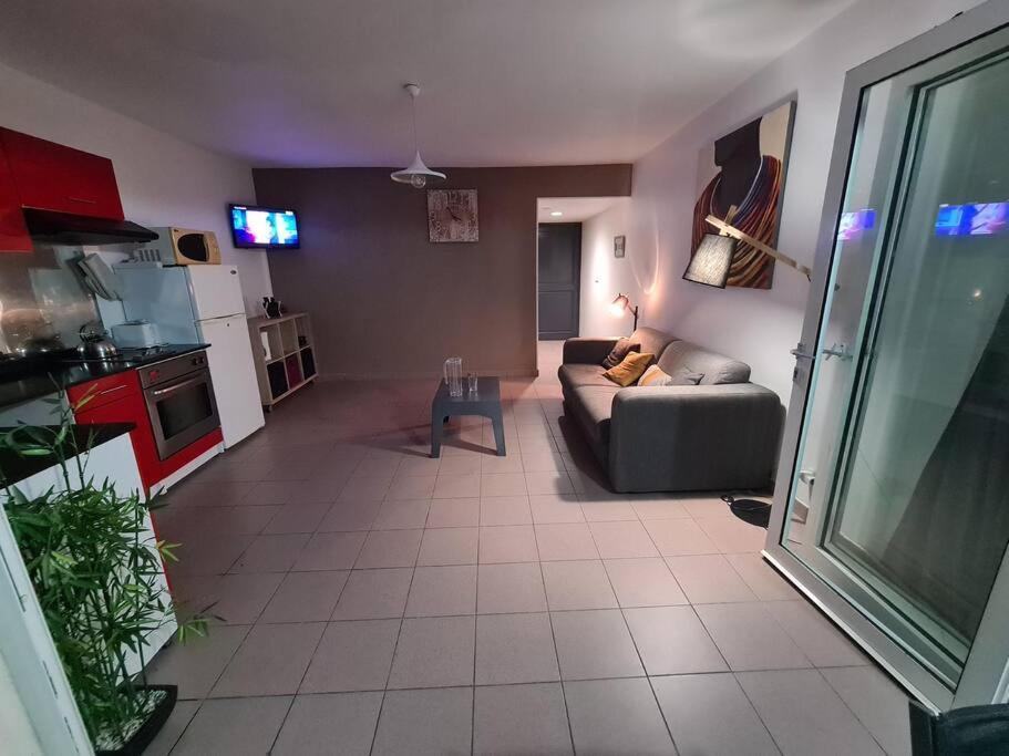 Antilo - Appartement Proche Mer Ле-Диаман Экстерьер фото